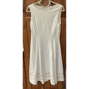 Calvin Klein Cream Midi Dress